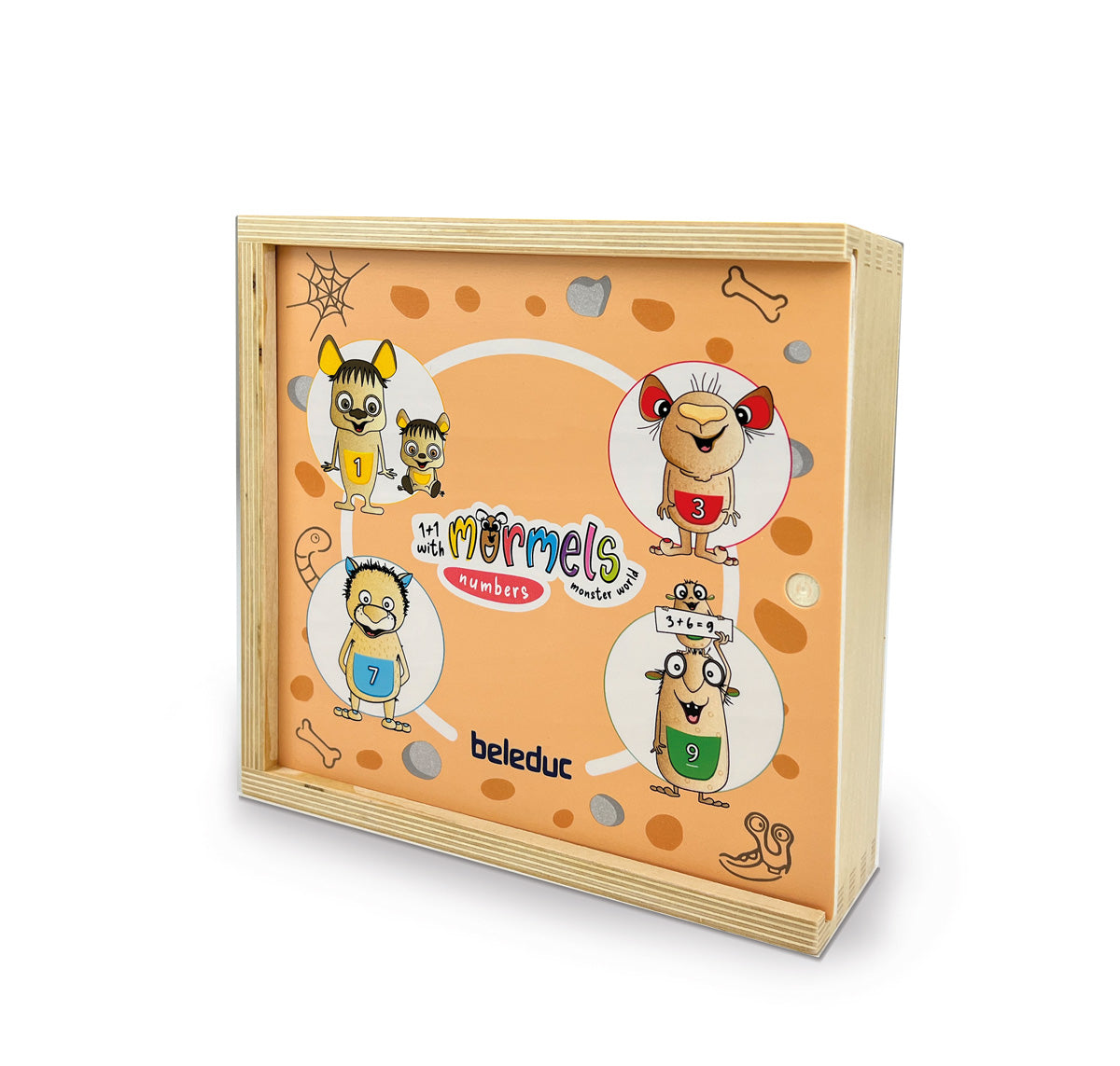 Beleduc Fun Matching - Counting Monsters 趣味配對-計數怪獸