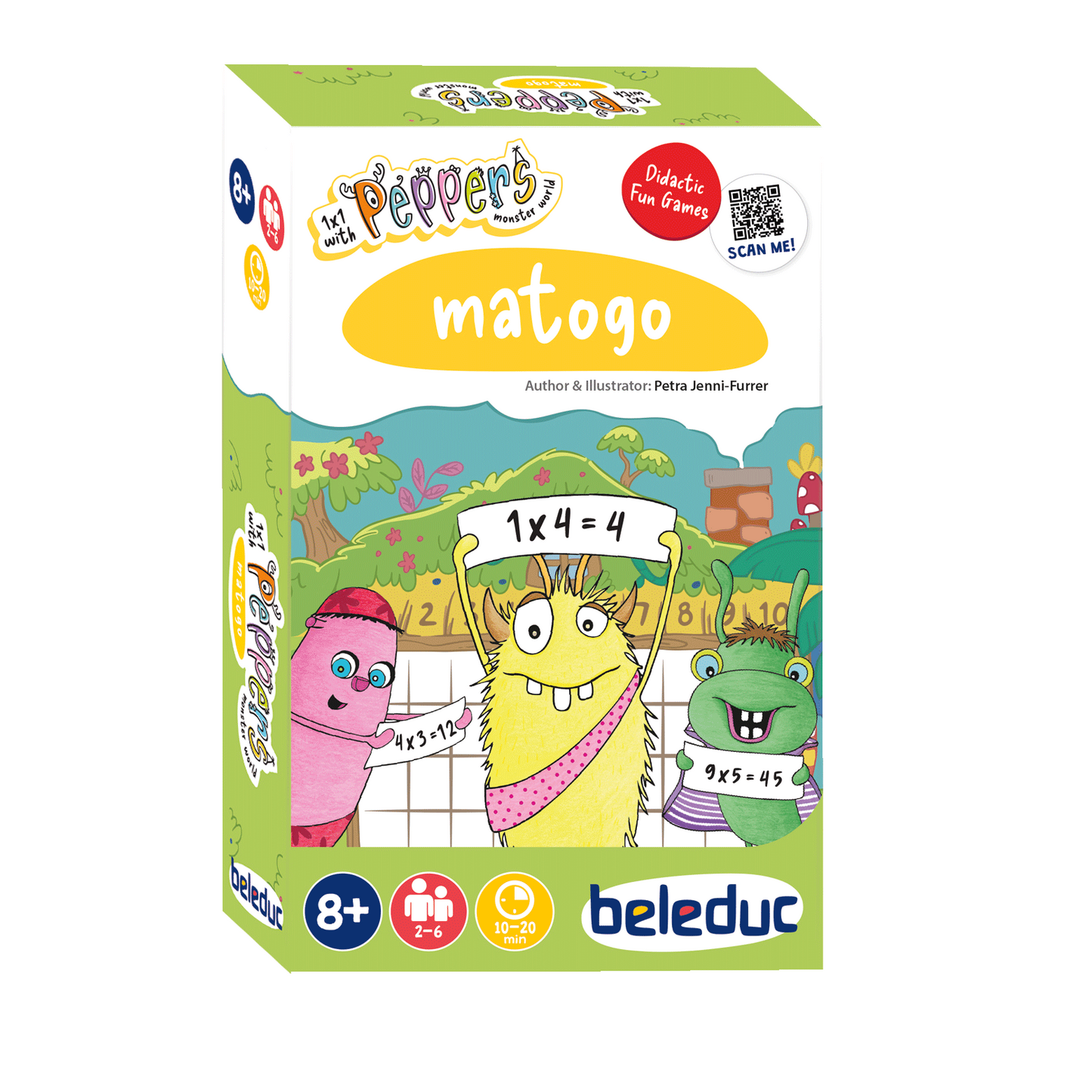Beleduc Monster Cards 怪獸卡牌