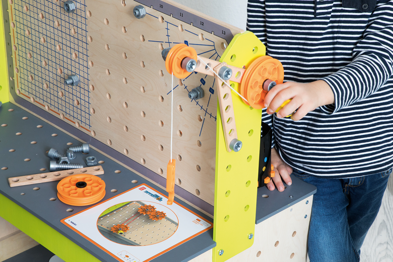 Beleduc Science Physics Experiment Table 科學物理實驗台