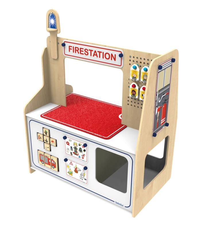 Beleduc Twin Station "Fire & Police Department" 雙子站“消防局和警察局”