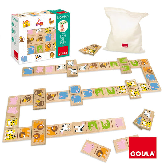 Goula Zoo Domino Matching & Memory Game