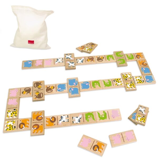 Goula Zoo Domino Matching & Memory Game