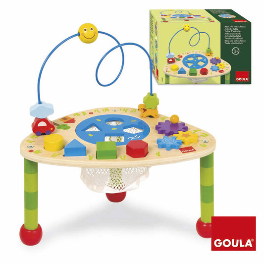 Goula All in 1 Fine Motor Activity 多合一精細運動活動
