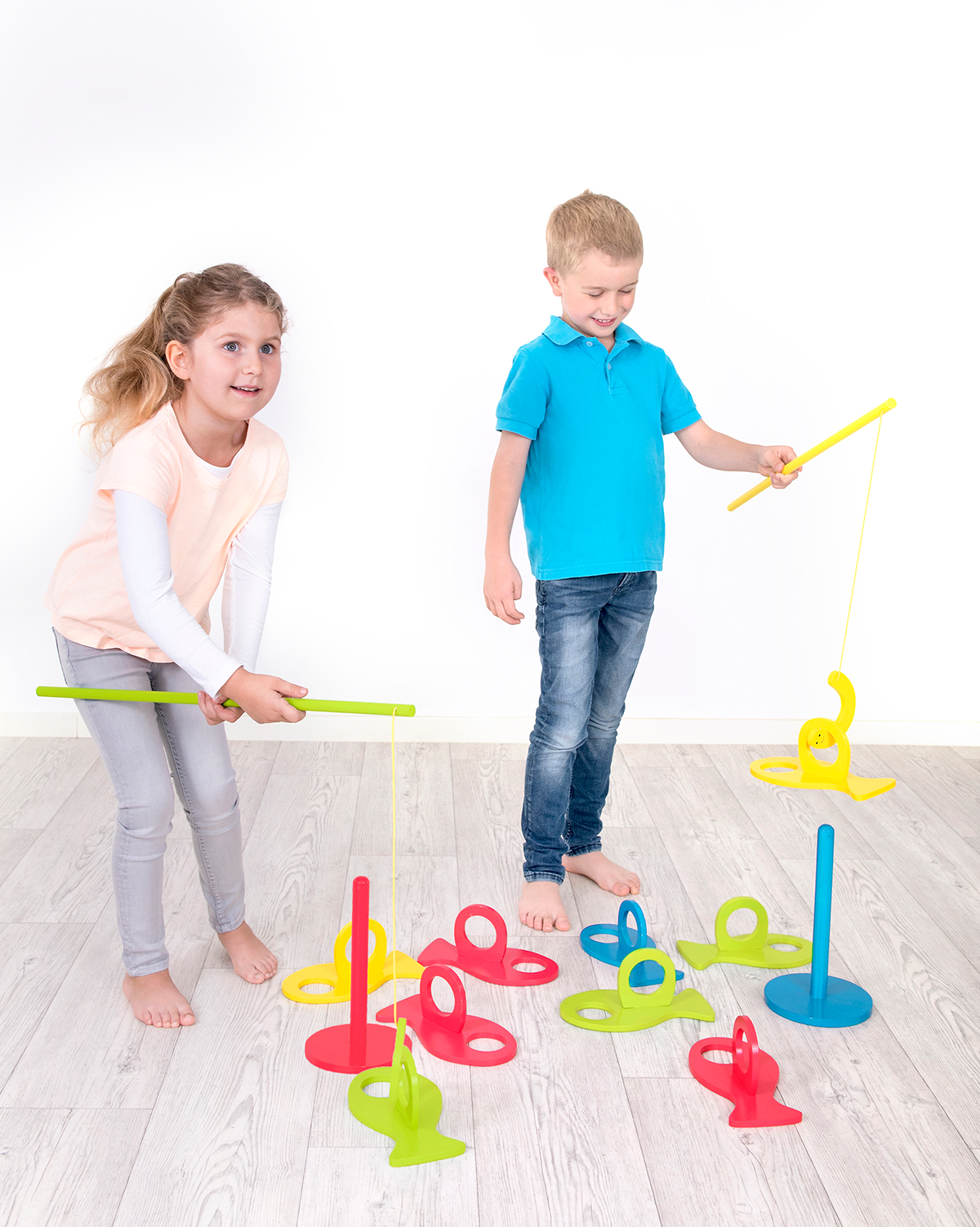 Beleduc Fishing Fever Color & Number Matching XXL Game 釣魚樂配對遊戲特大號