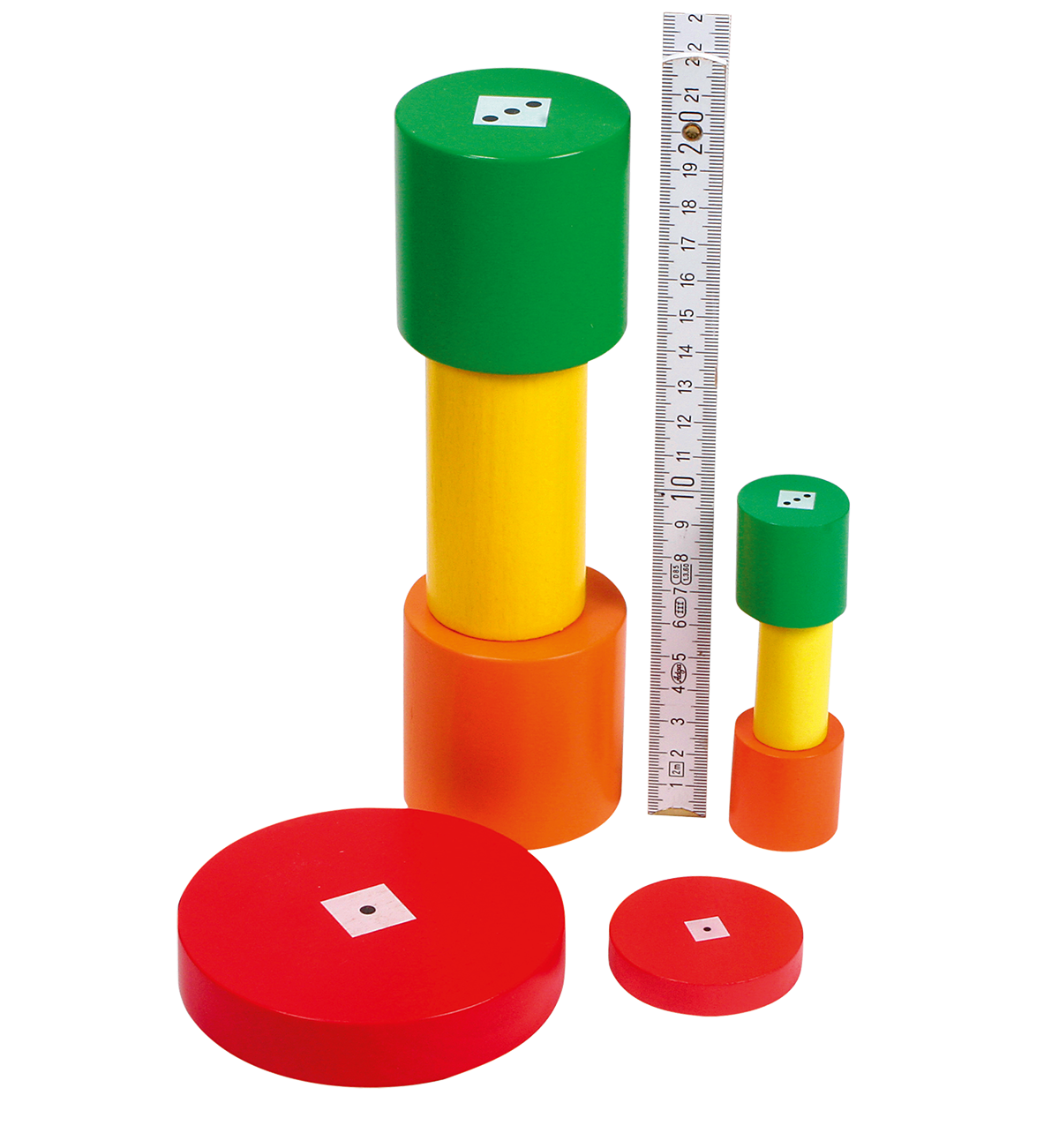 Beleduc Torreta XXL Numbers Stacking Game 大號淘瑞塔數量高度大小壘高遊戲