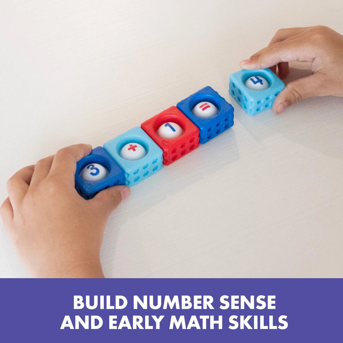 Educational Insights Number BubbleBrix Fidget & Maths Toy