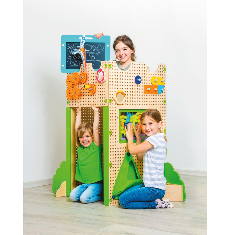 Beleduc PLUG it "Activity Playhouse Set" PLUG it“活動劇場套裝”