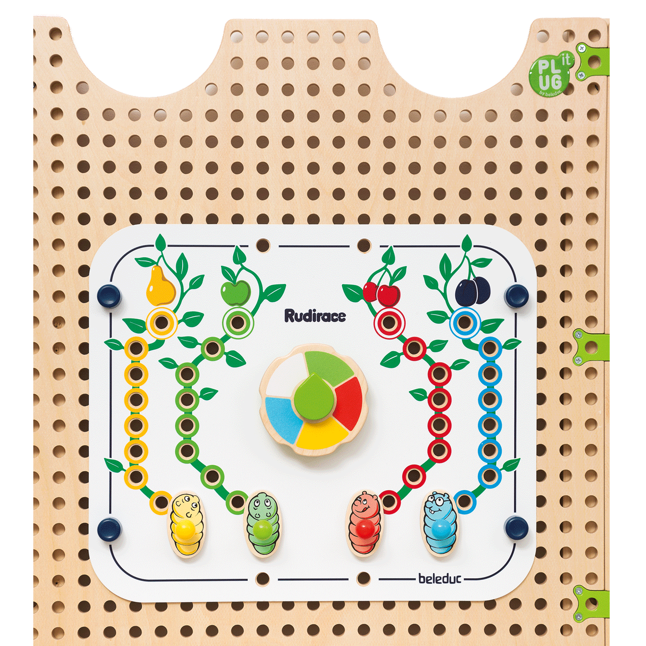 Beleduc PLUG it "Game Set" 色彩蹤跡遊戲套裝