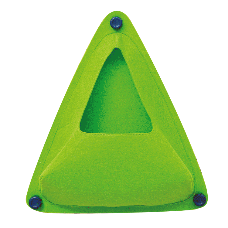 Beleduc PLUG it "Storage Set Triangle" 三角形收納套裝