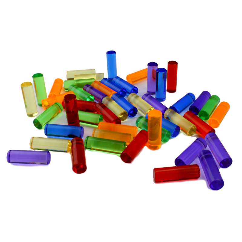 Beleduc PLUG it "Acryl Sticks Set" 彩色插棒套裝