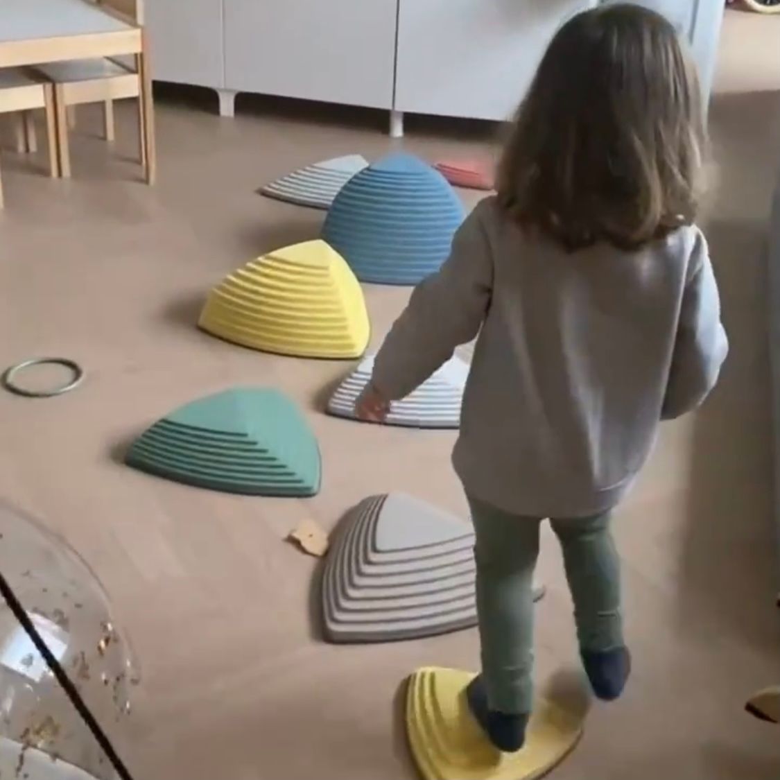 Gonge River Stones 6 Pcs Set 過河石平衡訓練6件套裝