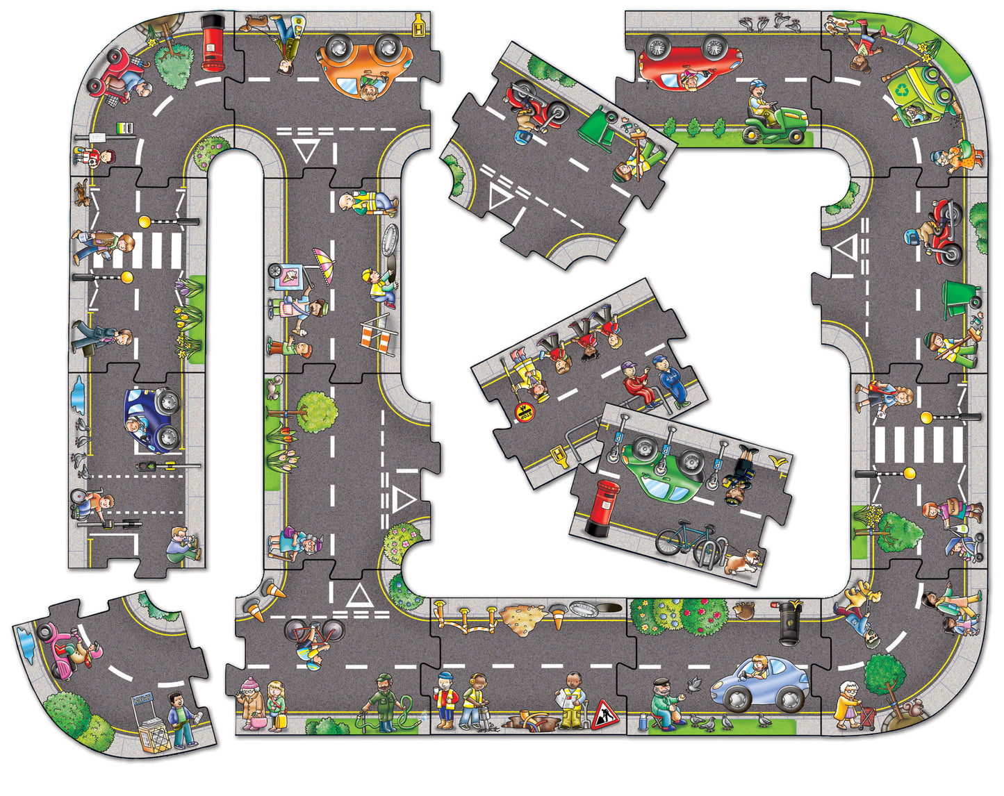 Orchard Toys Giant Road Jigsaw Puzzle