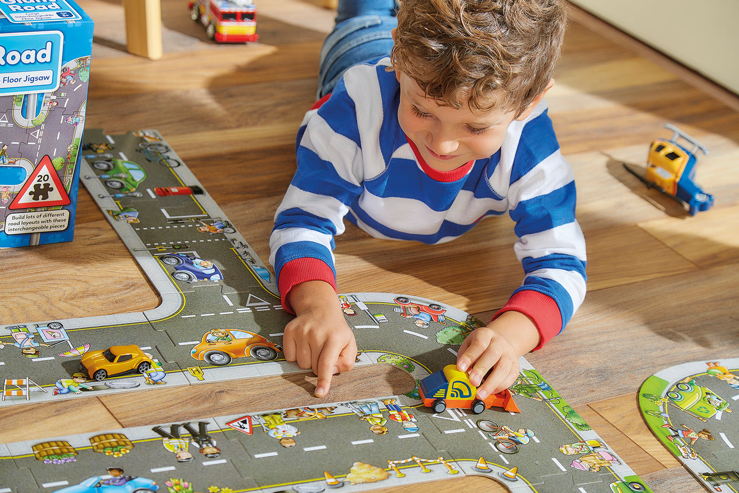 Orchard Toys Giant Road Jigsaw Puzzle