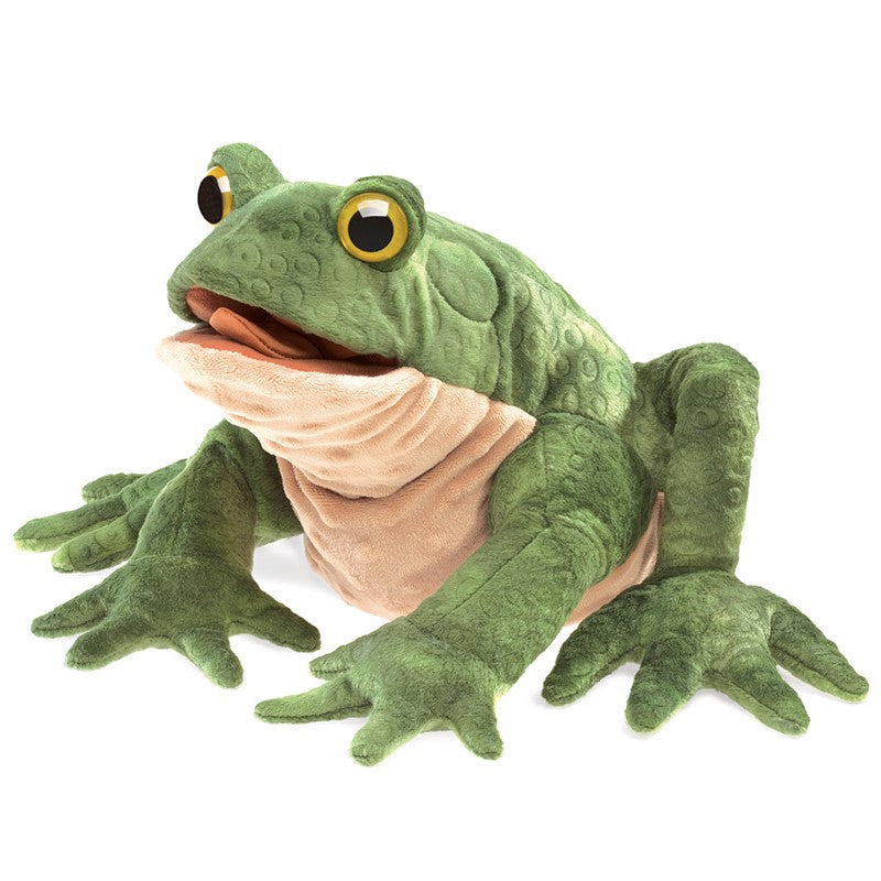 Toad Hand Puppet 蟾蜍手偶
