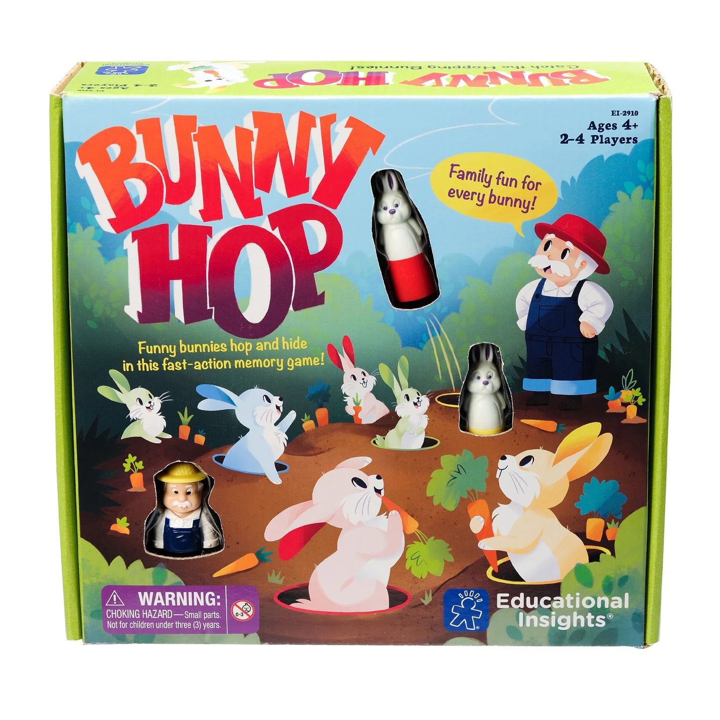 Educational Insights Bunny Hop Memory Game
