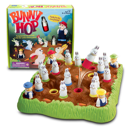 Educational Insights Bunny Hop Memory Game