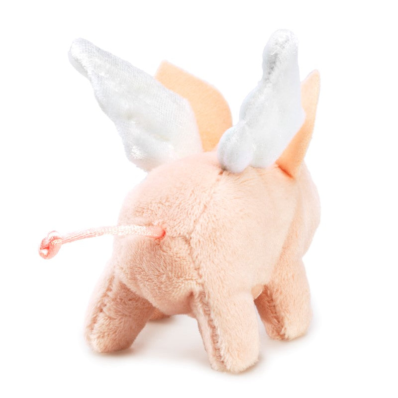 Mini Winged Piglet Finger Puppet 迷你有翅膀的小豬手指玩偶