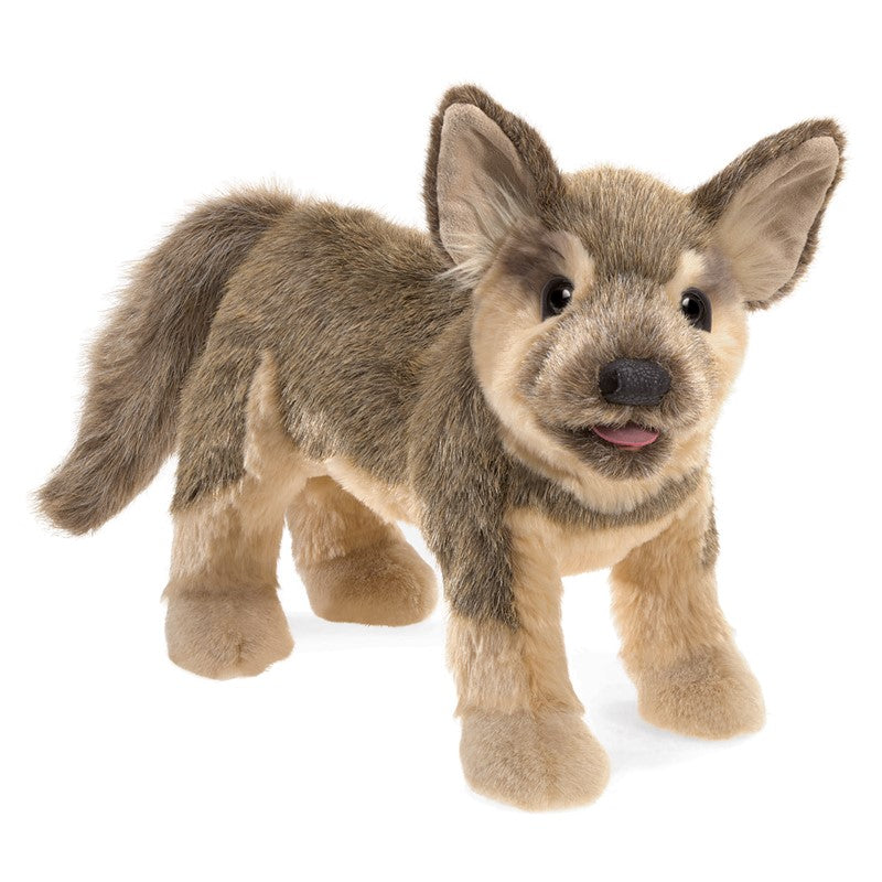 German Shepherd Puppy Hand Puppet 德國牧羊犬手偶