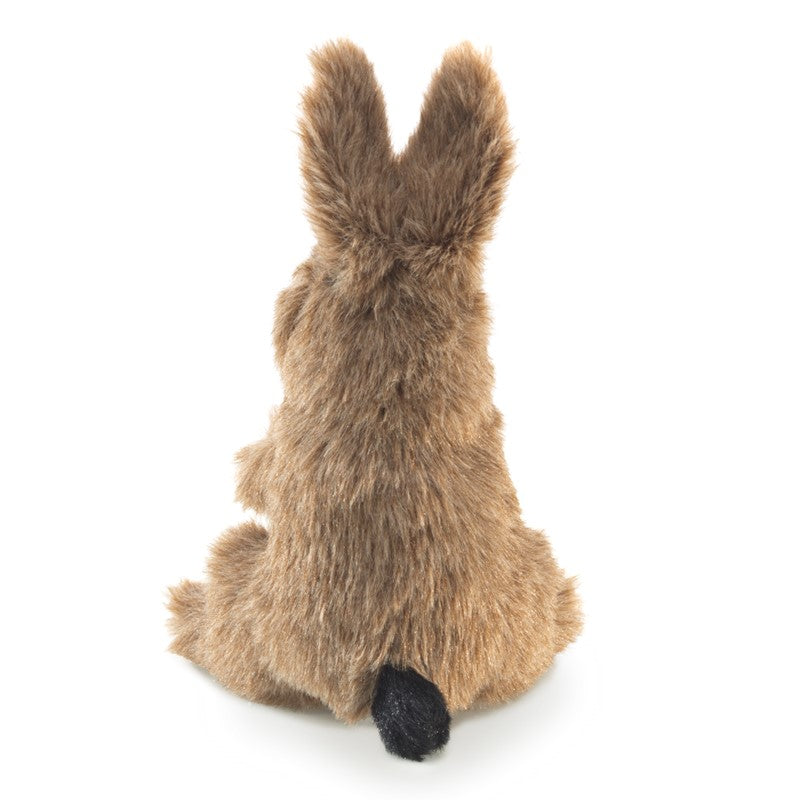 Mini Jack Rabbit Finger Puppet 迷你傑克兔手指玩偶