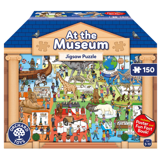 Orchard Toys At the Museum Jigsaw Puzzle with Gaint Poster