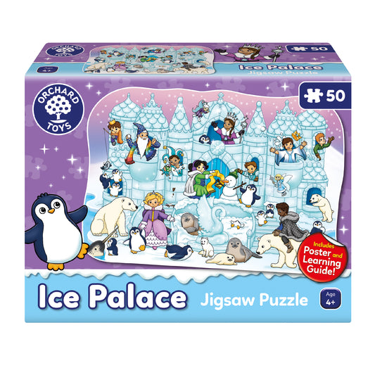 Orchard Toys Ice Palace Jigsaw Puzzle