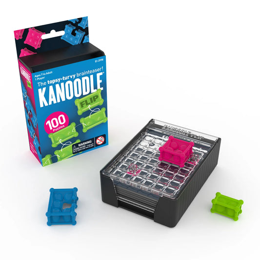 Educational Insights Kanoodle Flip Brain Teaser Puzzle Game