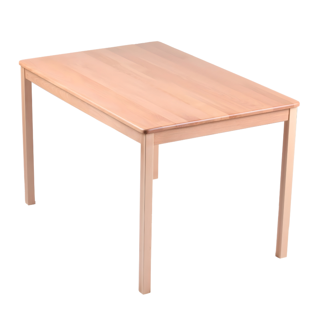 Vivaio Kindergarten Rectangular Wooden Table L120xW60xH47/51/55cm 木製長方形 幼稚園桌子