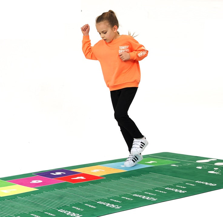 Jumping Mat 2 in 1 跳遠毯