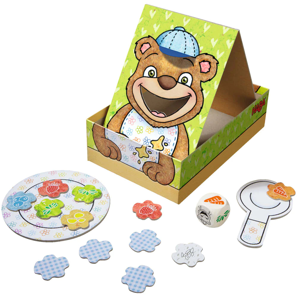 HABA My Very First Game - Hungry as a Bear Matching, Memory & Cooperative game 配對記憶合作遊戲