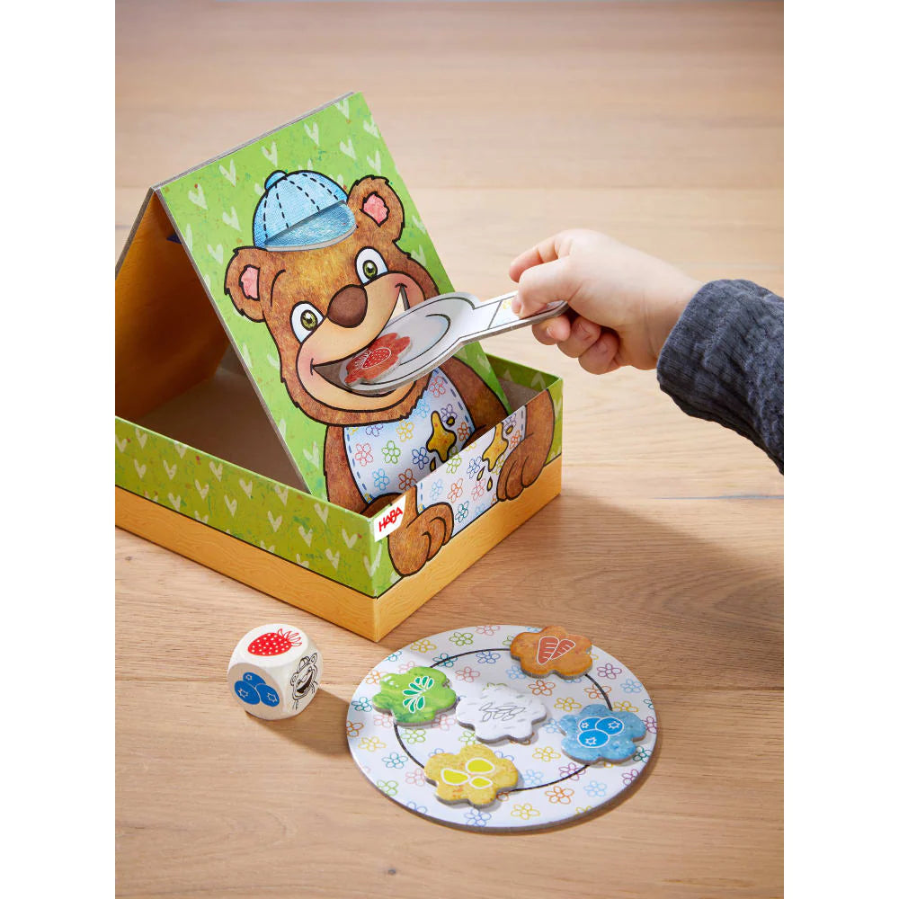 HABA My Very First Game - Hungry as a Bear Matching, Memory & Cooperative game 配對記憶合作遊戲