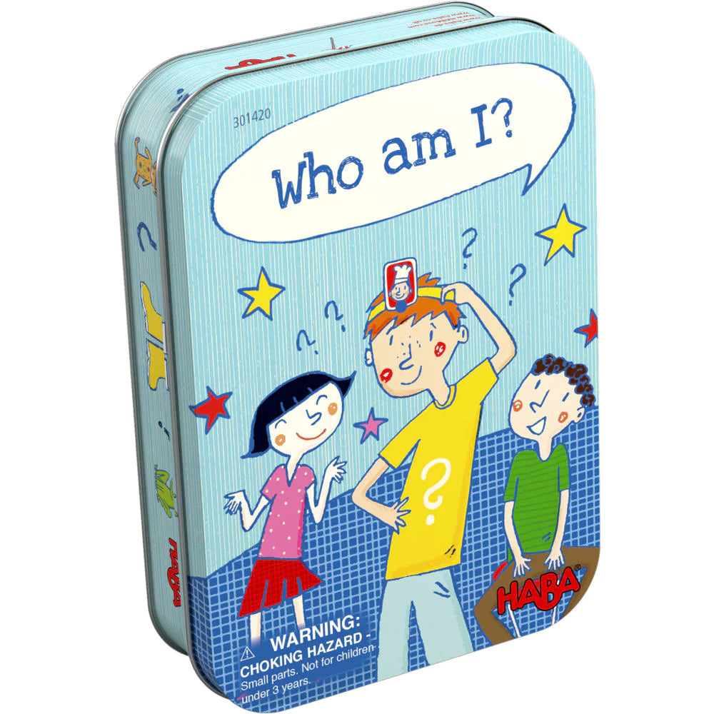 Haba Who Am I Tin Game 我是誰? 便攜鐵盒遊戲