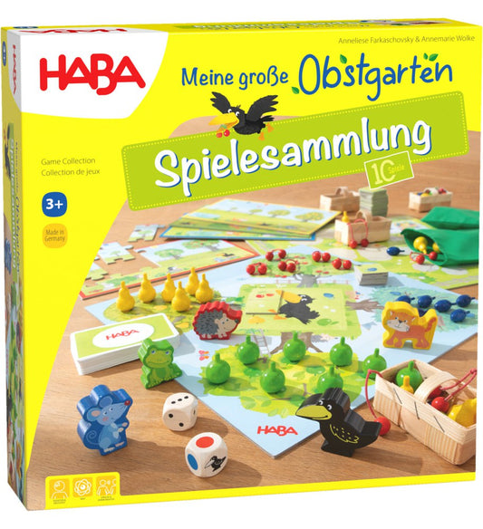 Haba My Great Big Orchard Game Collection 10 in 1 記憶力合作遊戲10合1