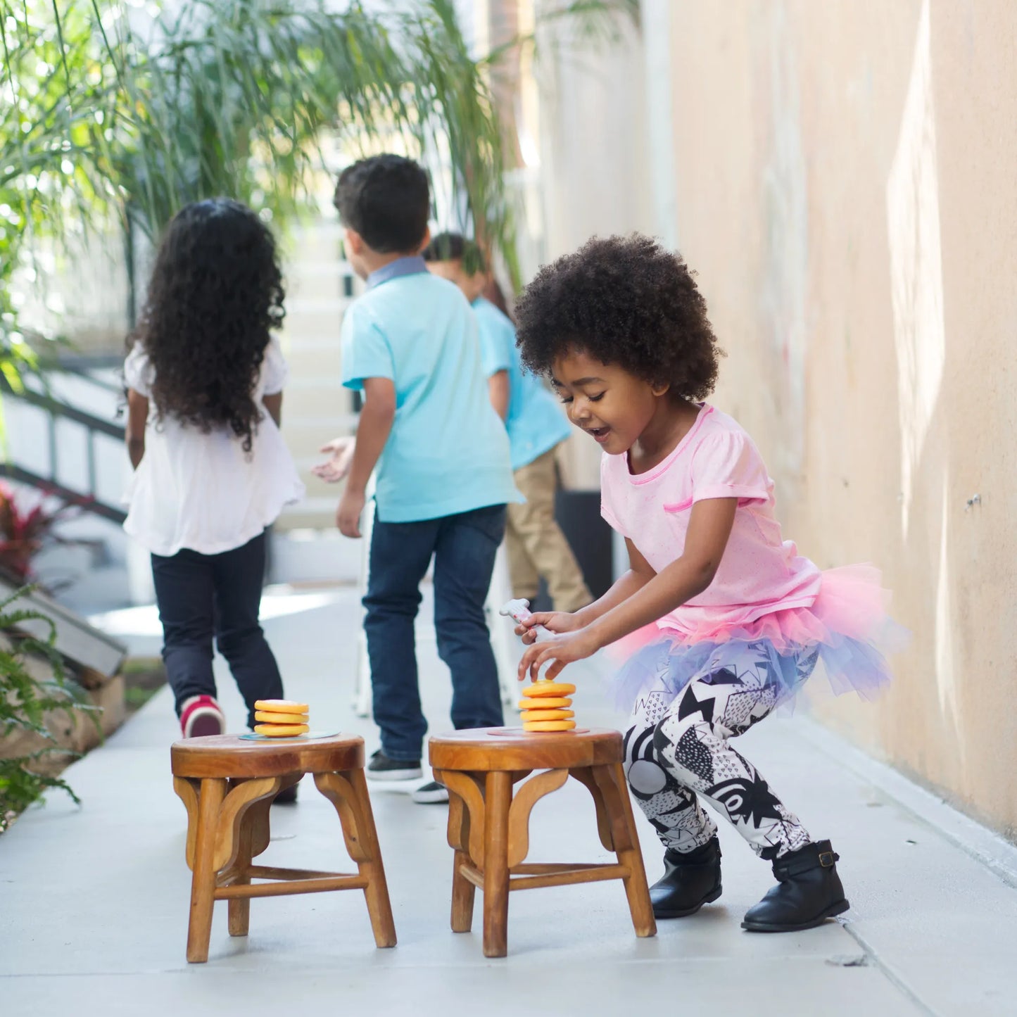 Educational Insights Pancake Pile-Up! Relay Game