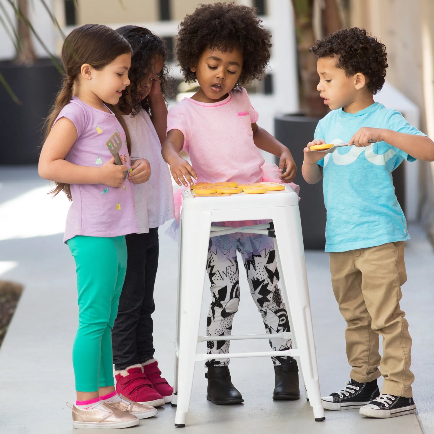 Educational Insights Pancake Pile-Up! Relay Game