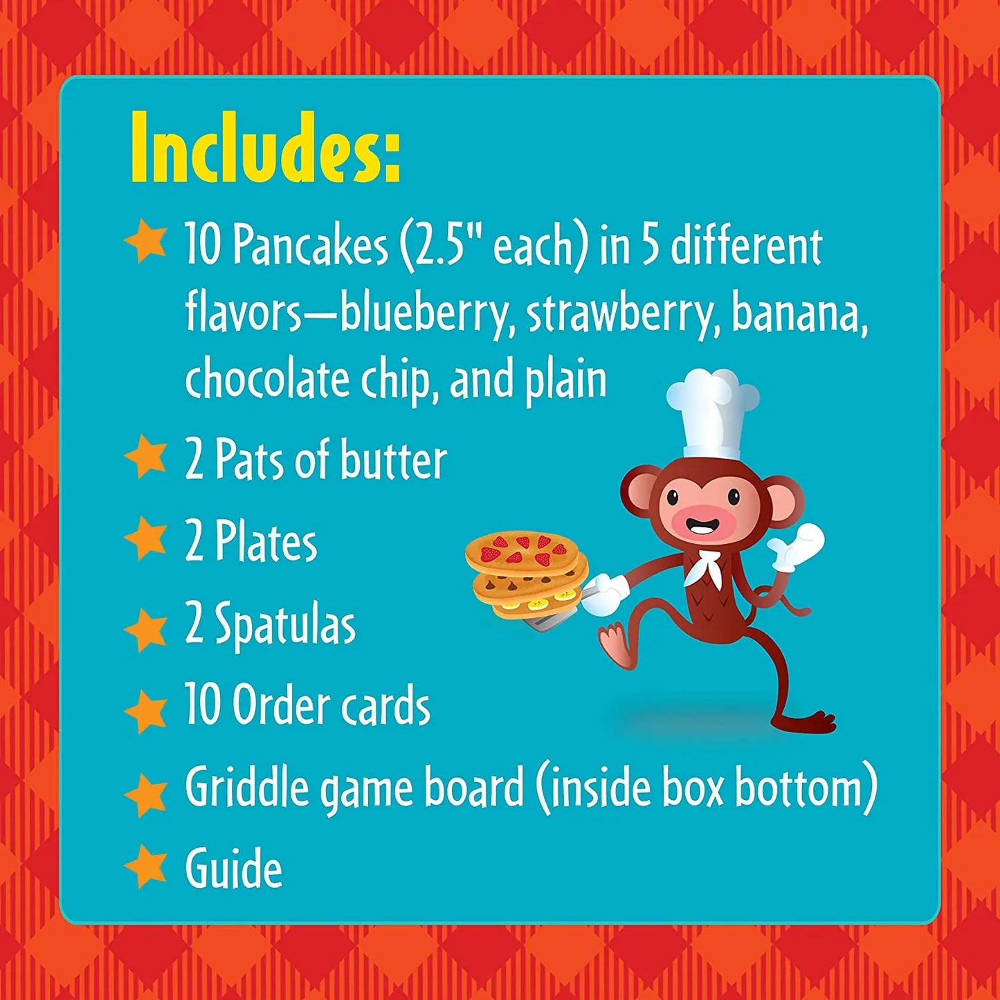 Educational Insights Pancake Pile-Up! Relay Game