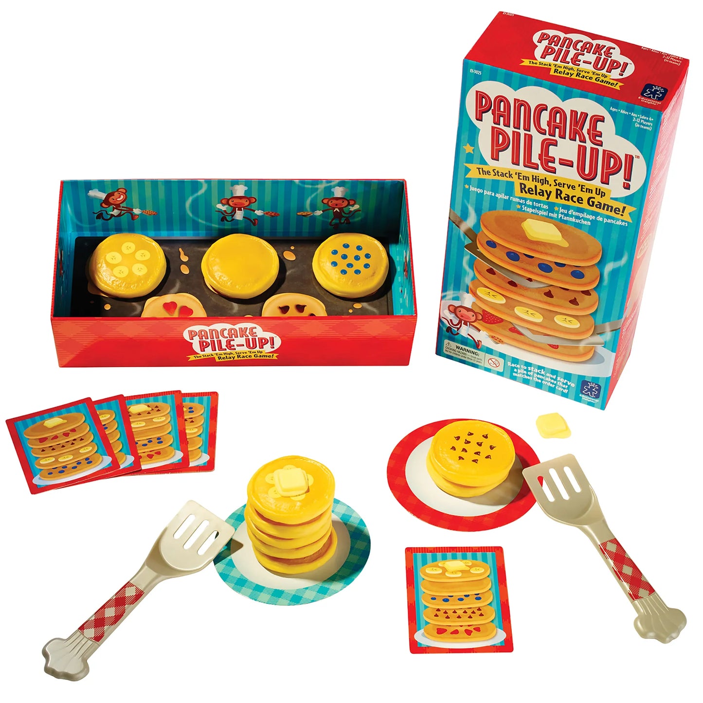 Educational Insights Pancake Pile-Up! Relay Game
