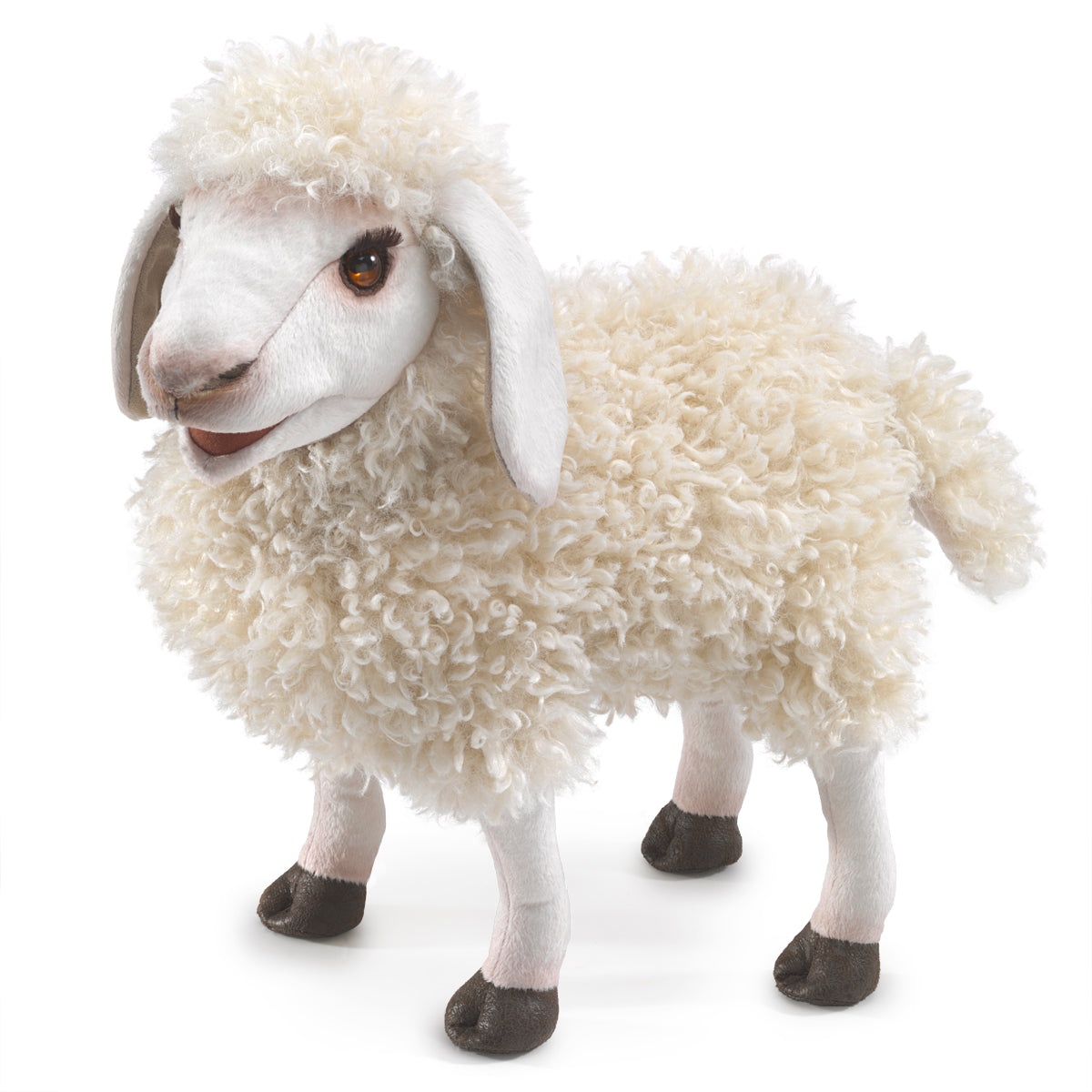 Woolly Sheep Hand Puppet 毛絨綿羊手偶