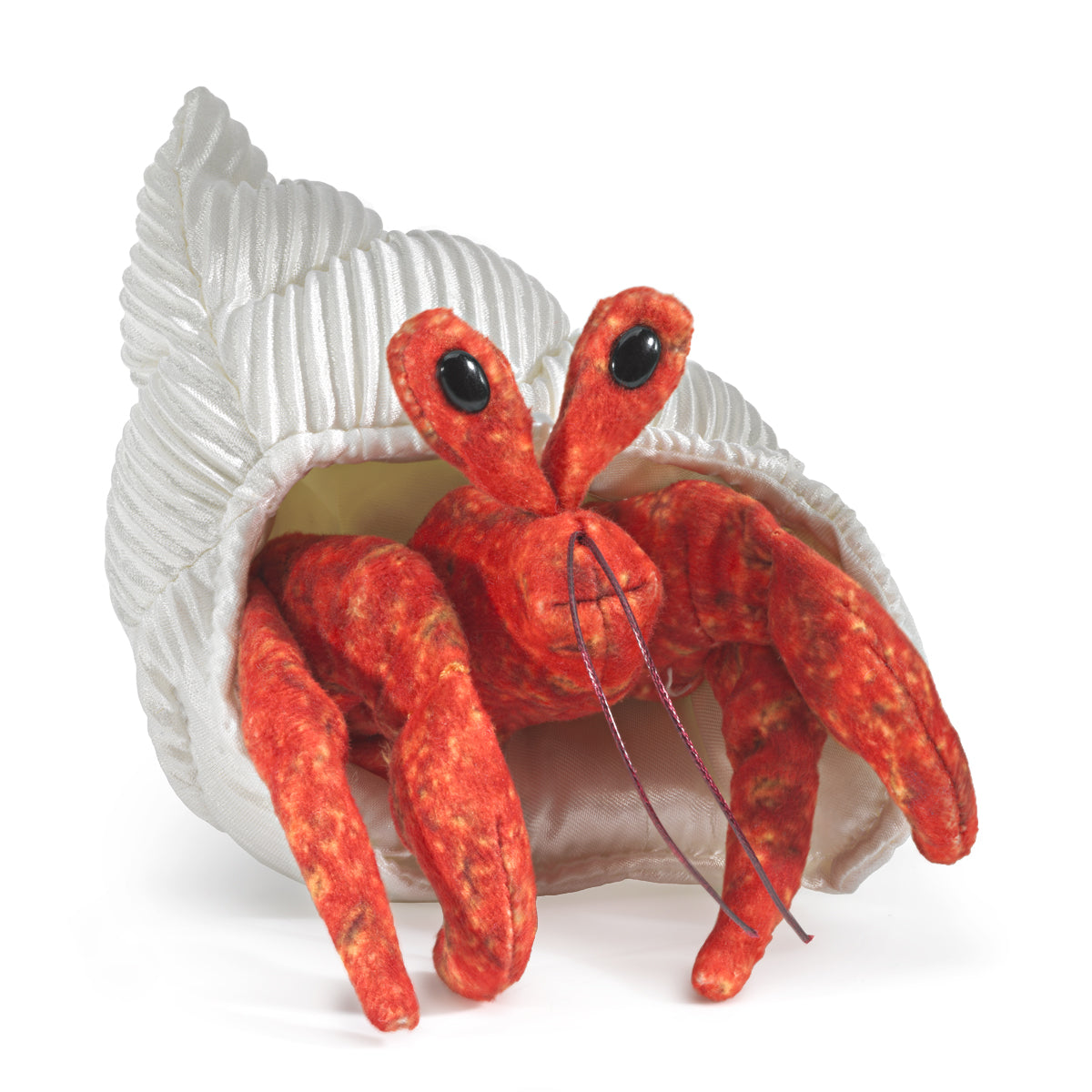 Mini Hermit Crab Finger Puppet 迷你寄居蟹手指玩偶