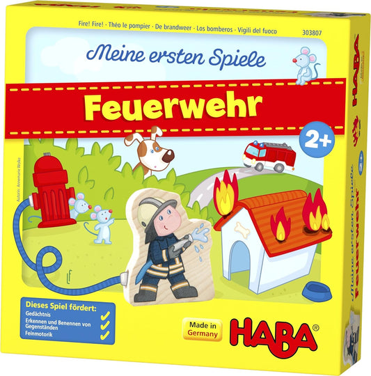 HABA My Very First Games – Fire! Fire! 記憶配對遊戲