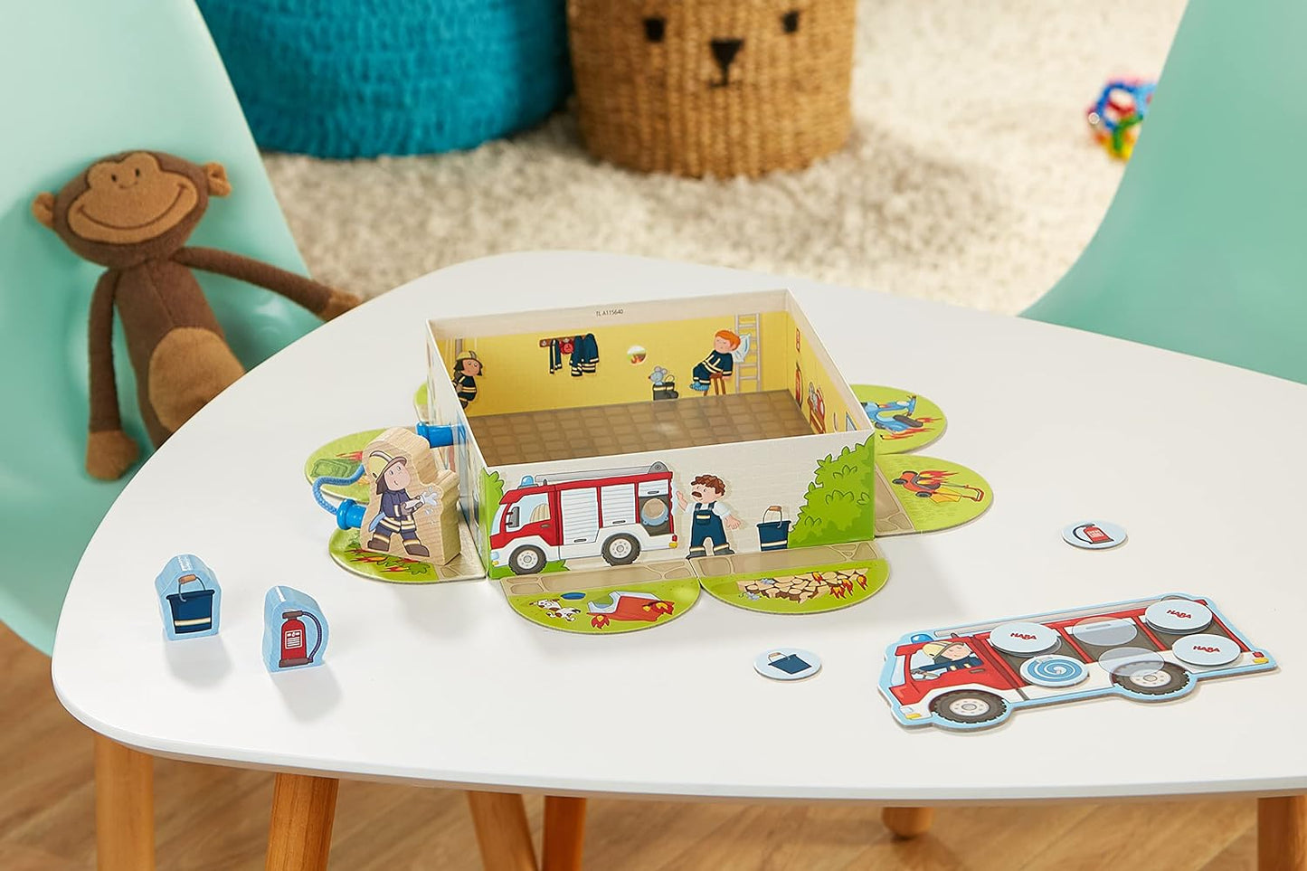 HABA My Very First Games – Fire! Fire! 記憶配對遊戲