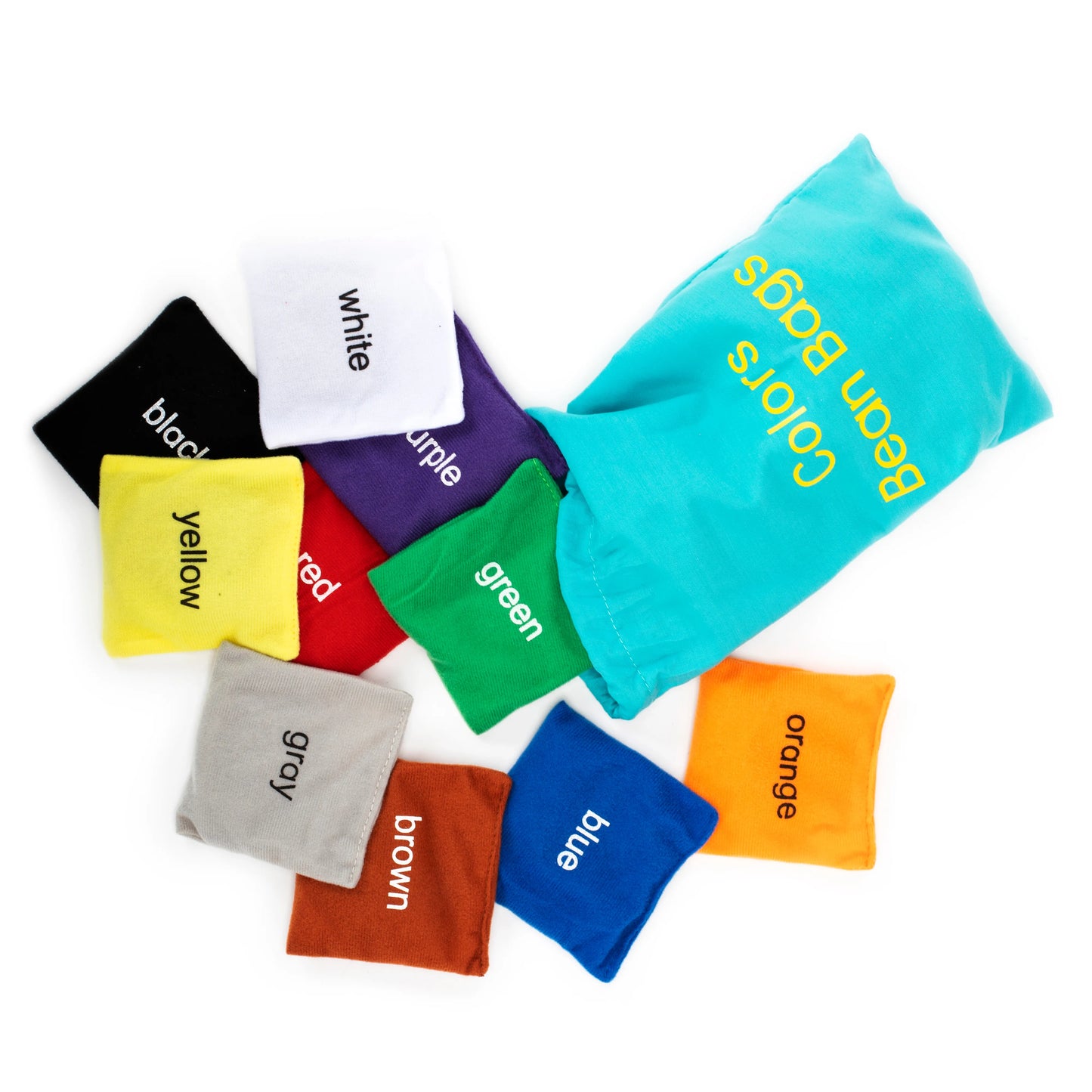 Educational Insights Colors Beanbags