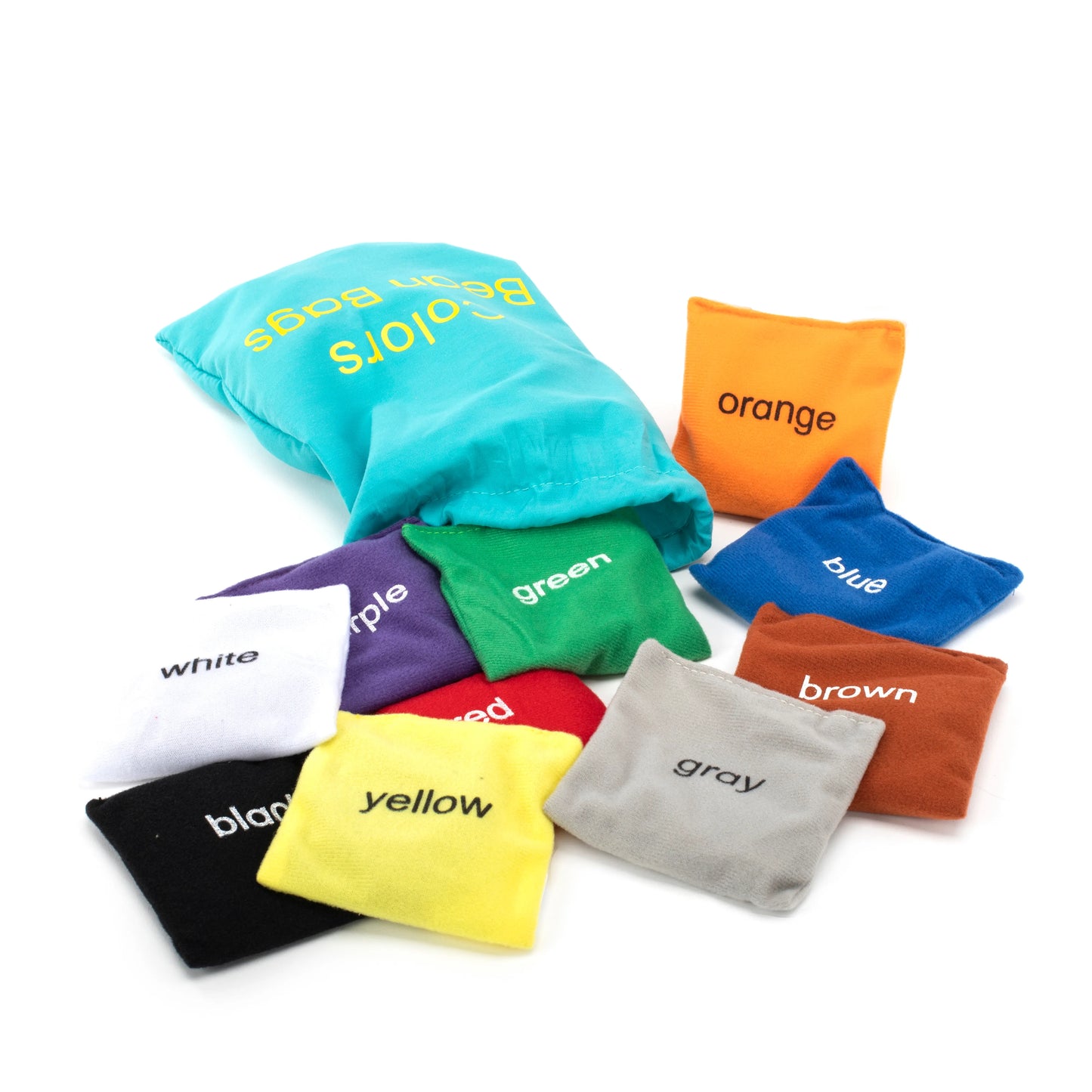 Educational Insights Colors Beanbags