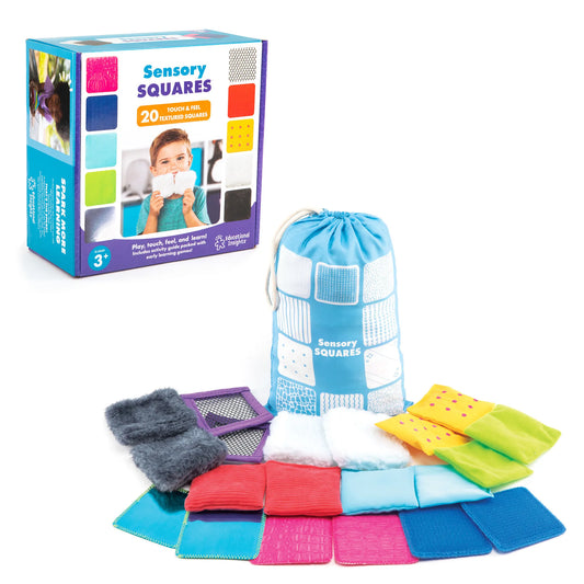 Educational Insights Teachable Touchables Sensory Squares