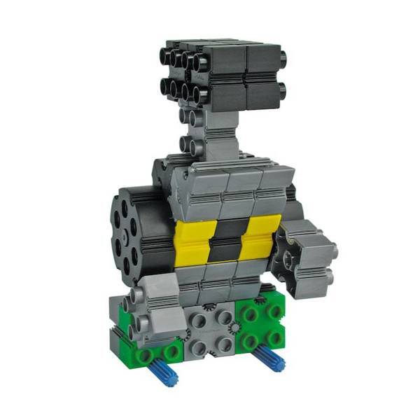 Morphun Advanced Robots Set 465 Pcs 幼兒進階機器人套裝465塊