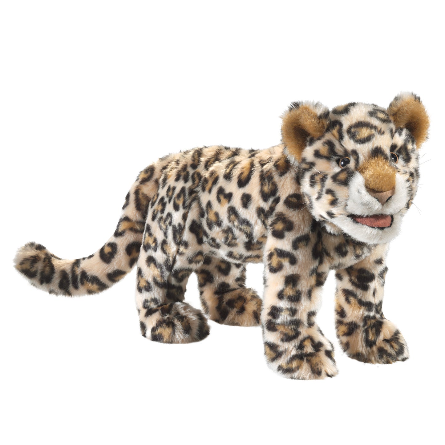 Leopard Cub Hand Puppet 豹仔手偶