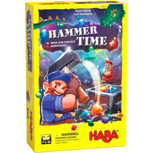 HABA Hammer Time 動作協調遊戲