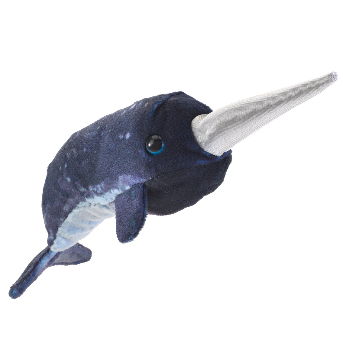 Mini Narwhal Finger Puppet 迷你獨角鯨手指玩偶