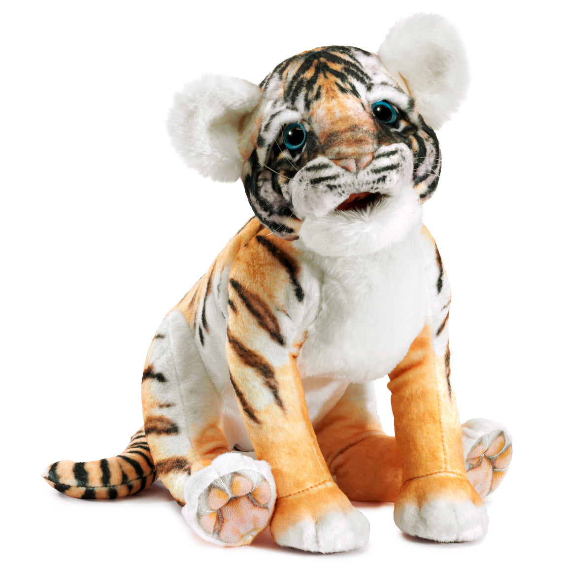 Baby Tiger Hand Puppet 小老虎手偶