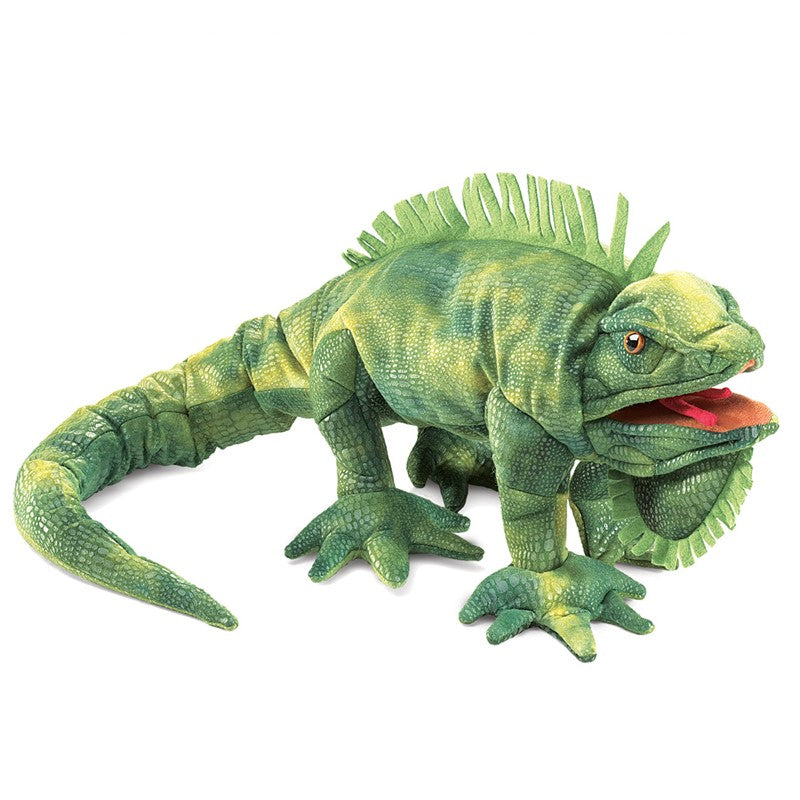 Iguana Hand Puppet 蜥蜴手偶