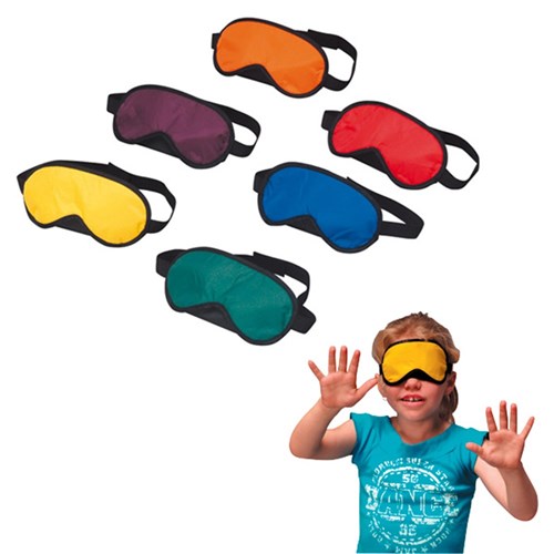 BlindFold Assorted Color Set of 6色眼罩套裝